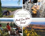 Book wine tastings with Pinot Car Wine Tours